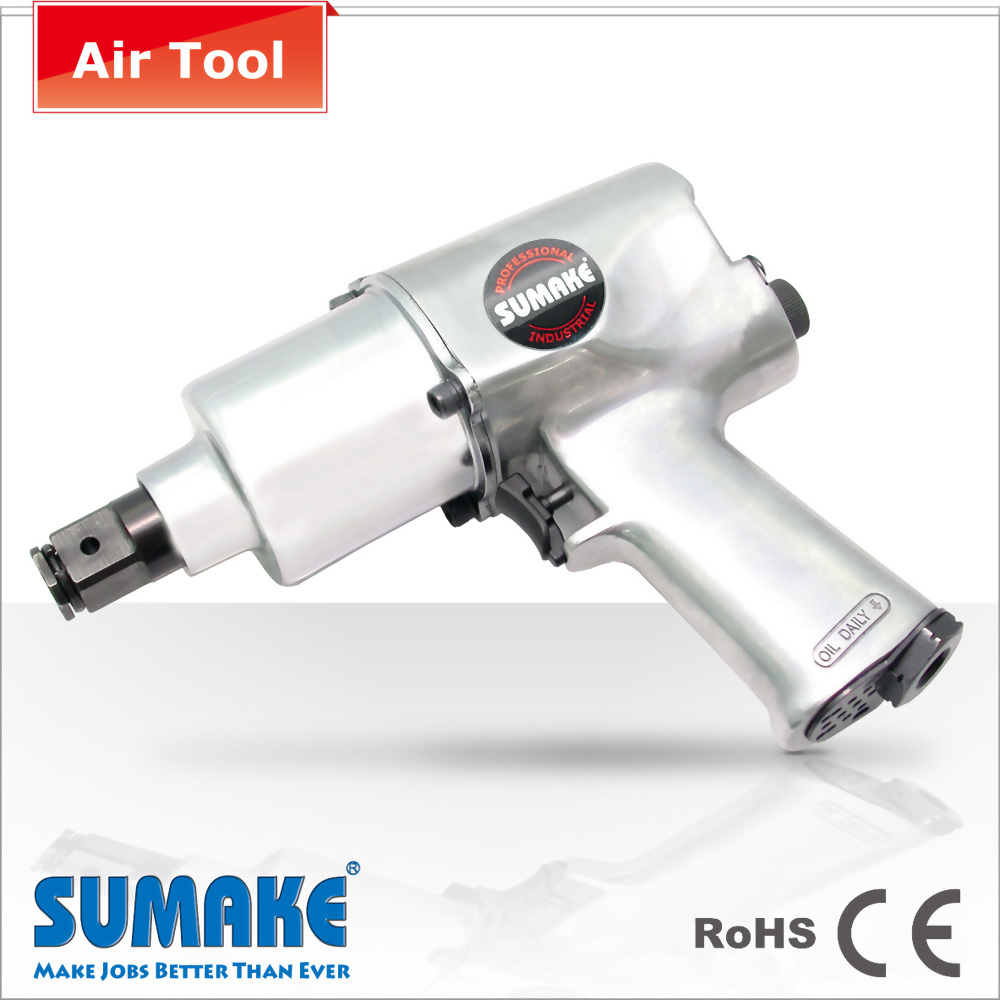 Twin Hammer Air Impact Wrench- 813 Nm, 6,300 rpm