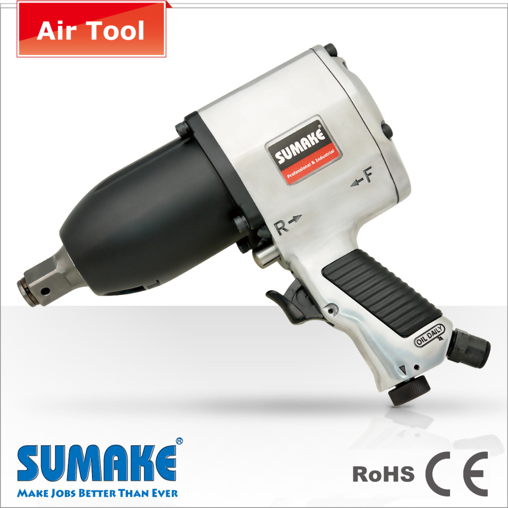 Air Impact Wrench- 1,220 Nm, 4,500 rpm