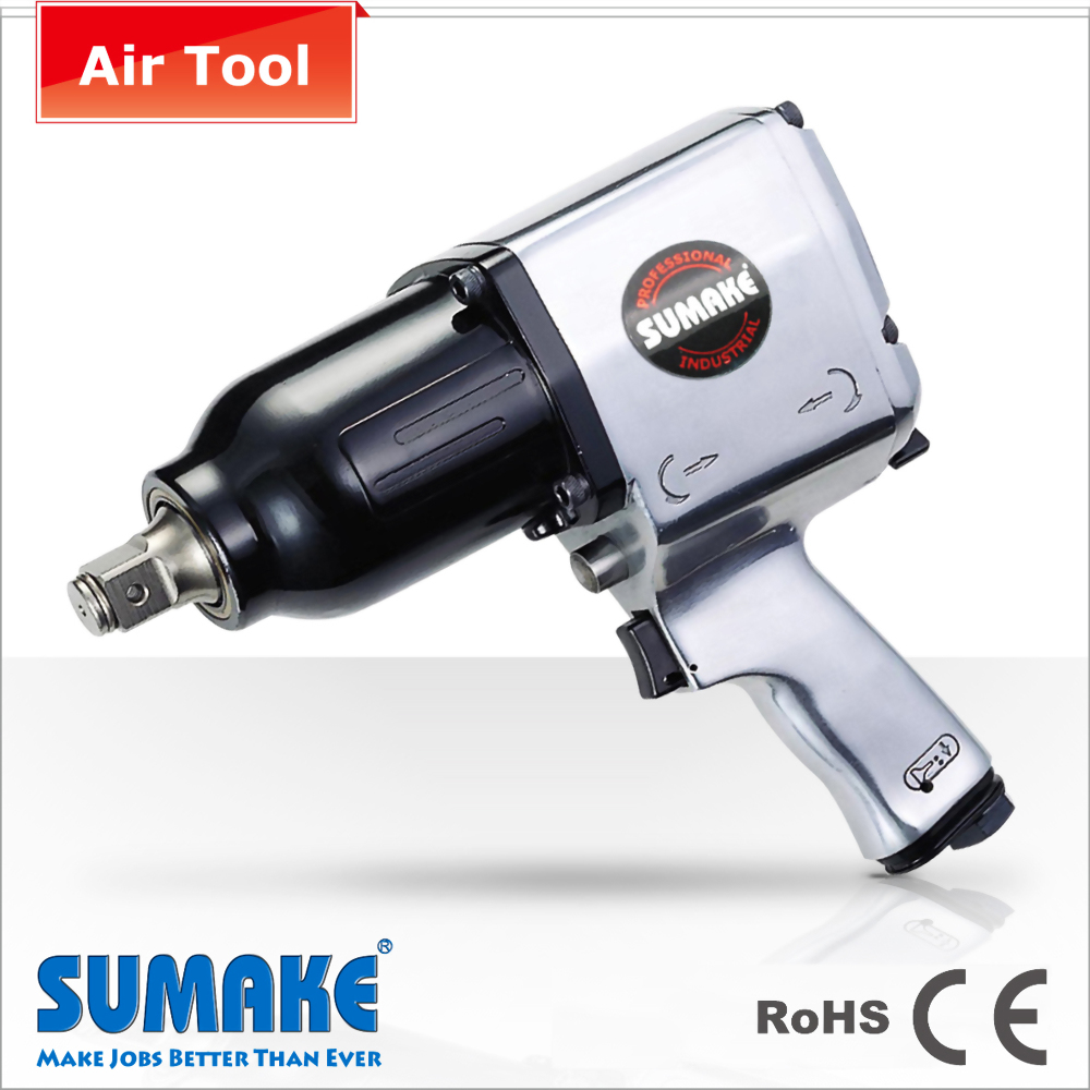 Pin Clutch Air Impact Wrench-1,493 Nm, 4,000 rpm