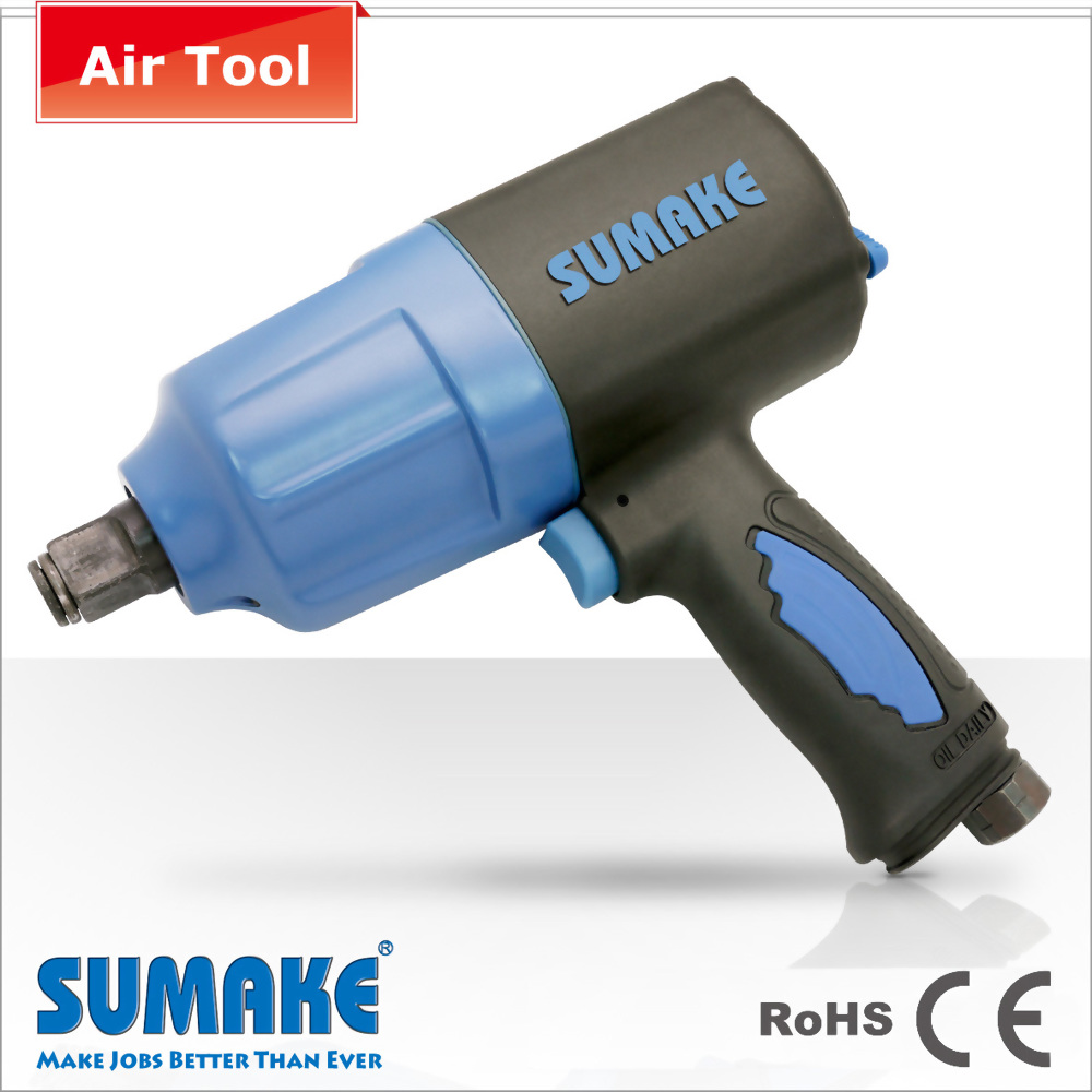 Composite Air Impact Wrench-1,357 Nm, 4,500 rpm