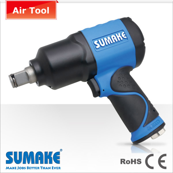 Composite Twin Hammer Air Impact Wrench-1,355 Nm, 8,500 rpm