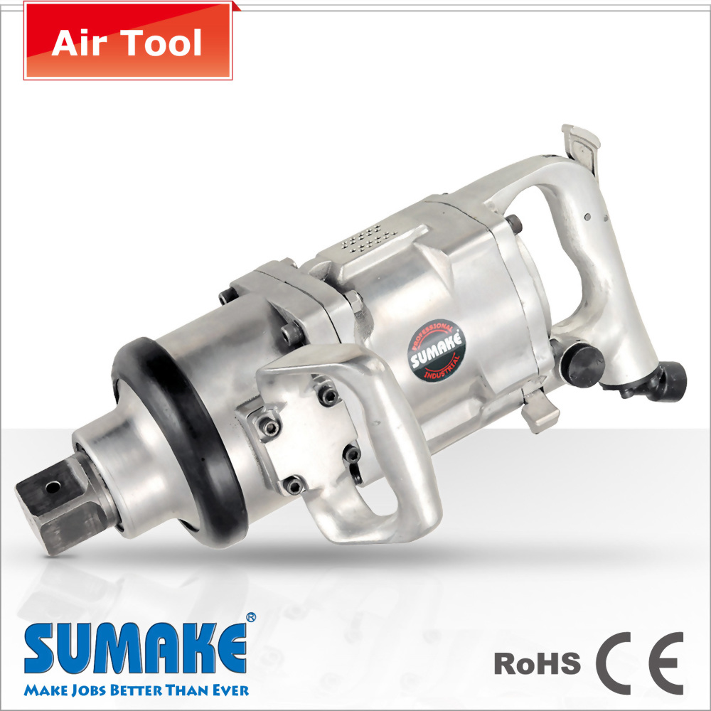 Heavy Duty Twin Hammer Air Impact Wrench-4,065 Nm, 3,000 rpm