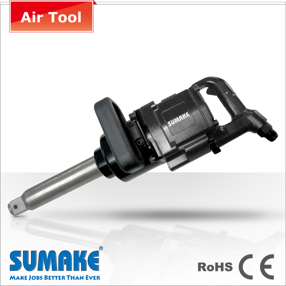 Heavy Duty Twin Hammer Air Impact Wrench-4,878 Nm, 2,600 rpm