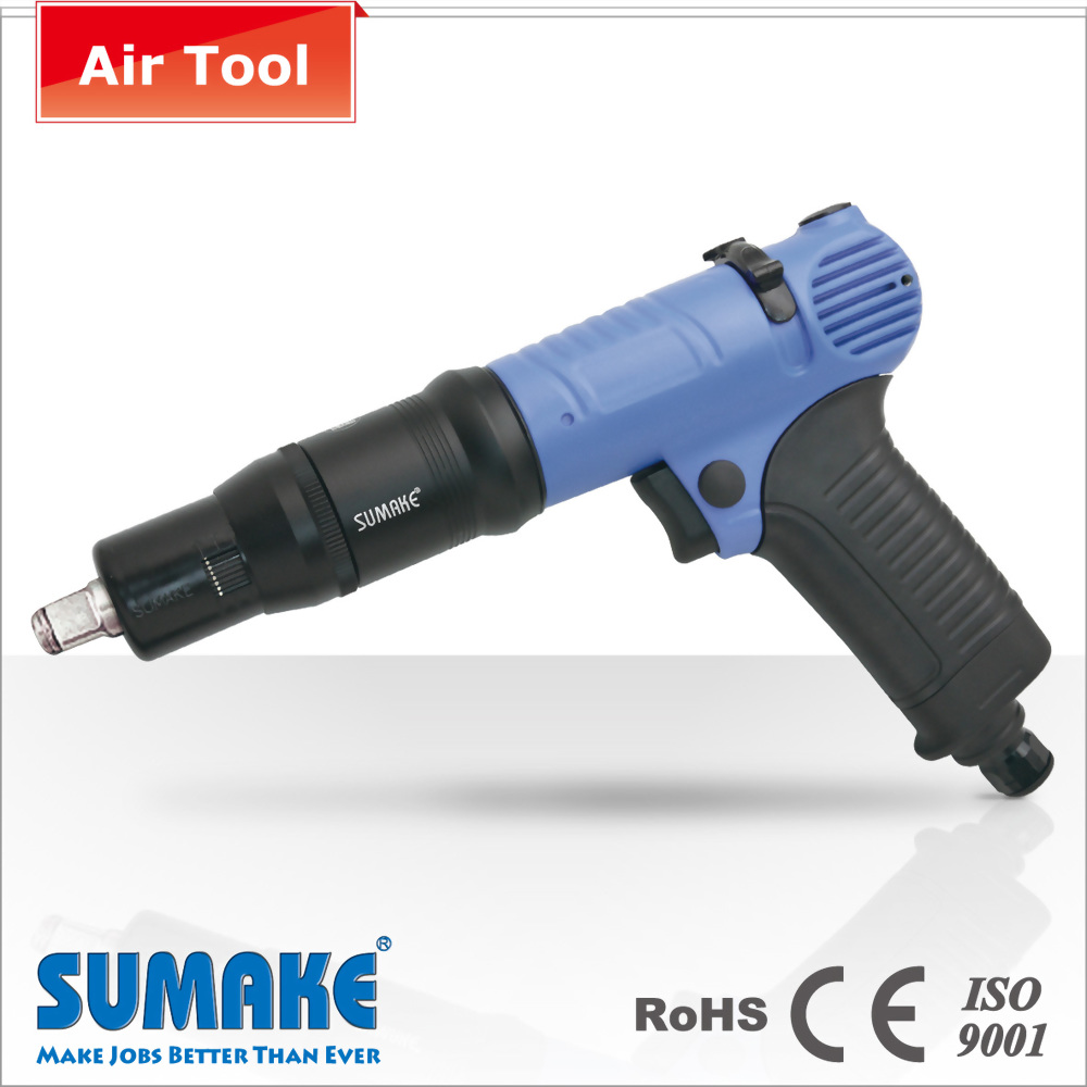 PUSH OR PUSH AND TRIGGER START- SHUT OFF AIR WRENCH