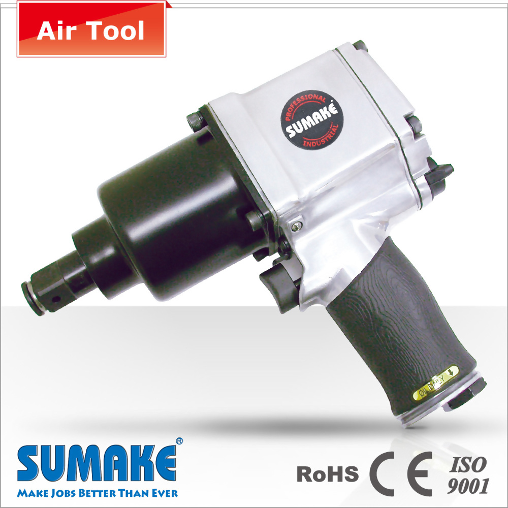 Twin Hammer Air Impact Wrench-1,016 Nm, 6,500 rpm