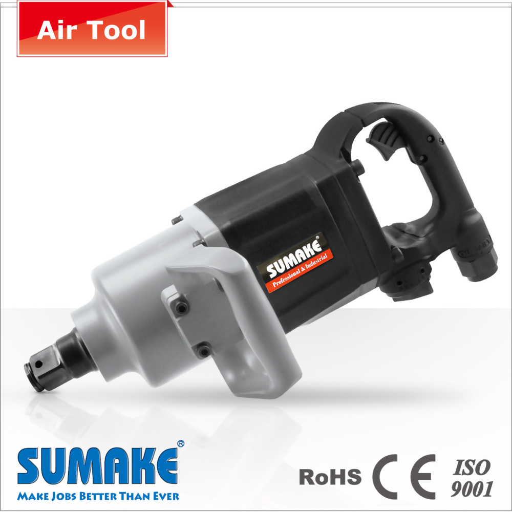1" SQ DR. SUPPER DUTY AIR IMPACT WRENCH (PINLESS CLUTCH)