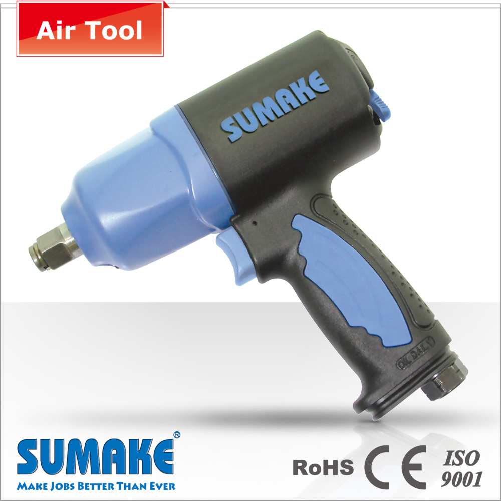 Composite Twin Hammer Air Impact Wrench-434 Nm, 10,000 rpm
