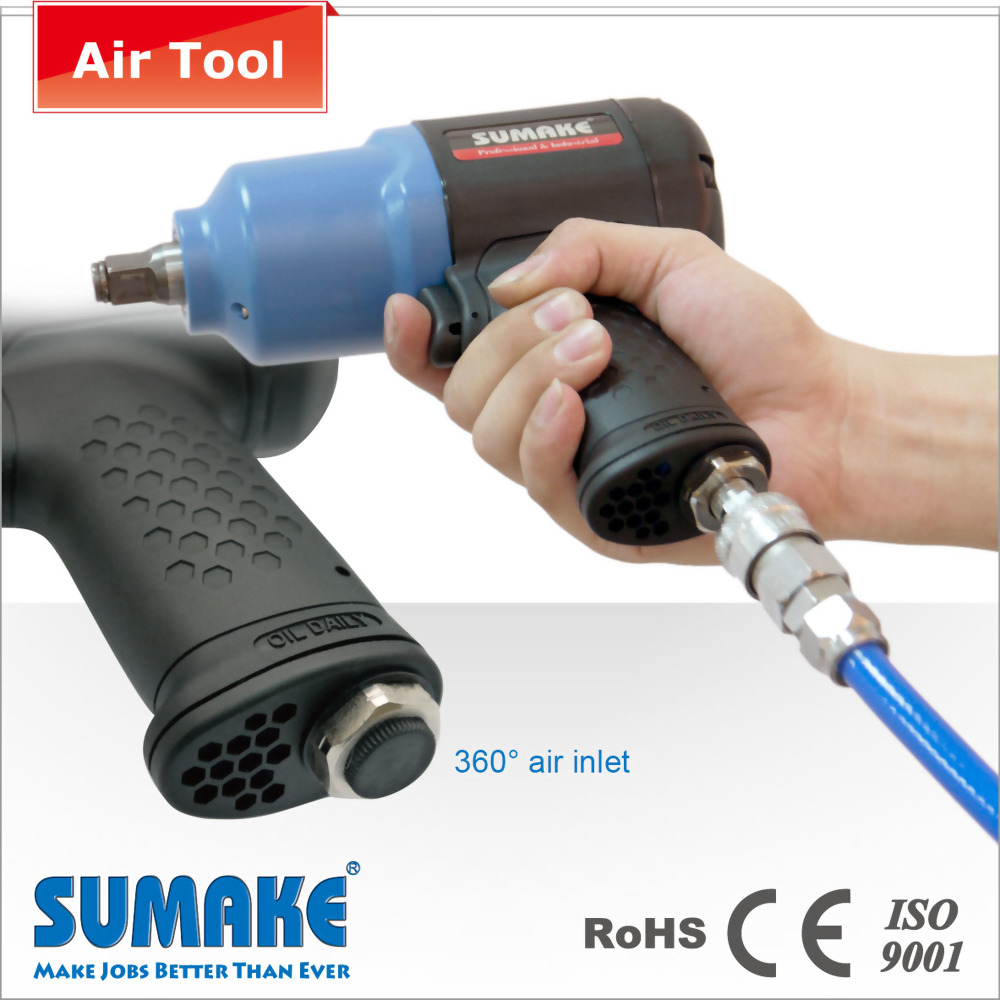 1/2" Twin Hammer Air Impact Wrench