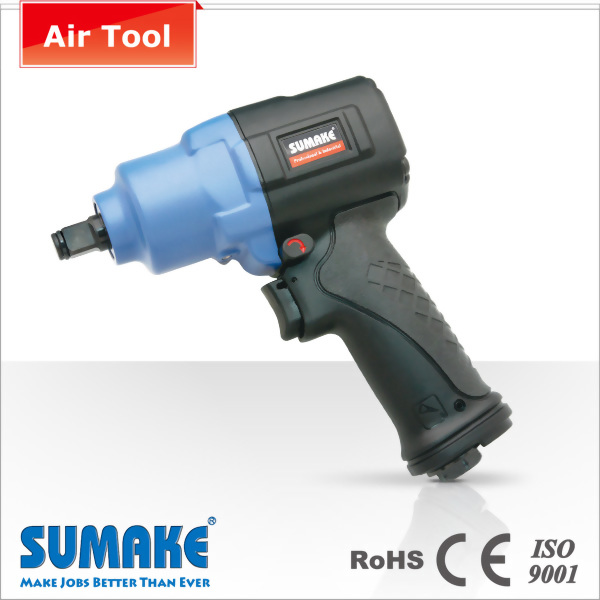 Industrial Composite Air Impact Wrench-814Nm, 13,500 rpm