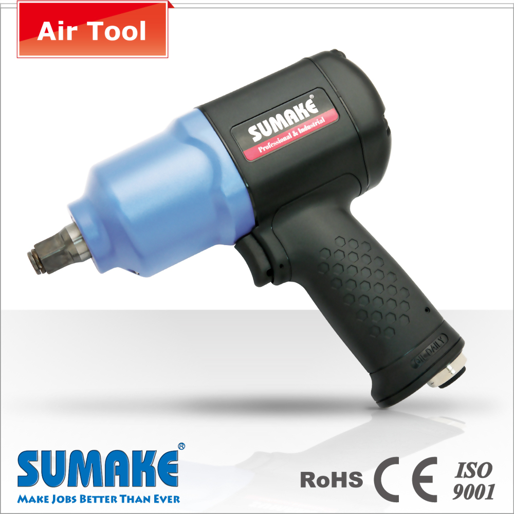 Composite Air Impact Wrench-1,112 Nm, 8,500 rpm