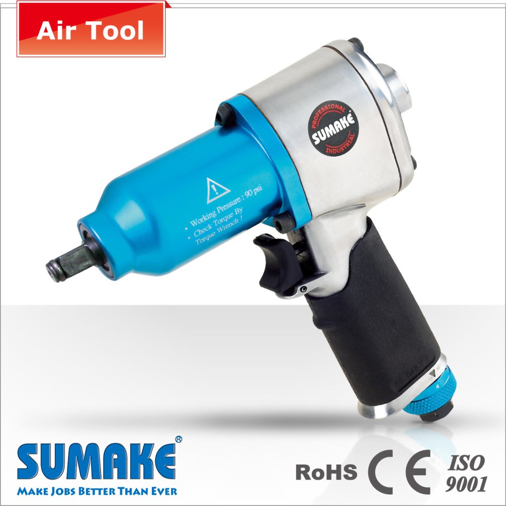 Twin Hammer Torque Control Air Impact Wrench