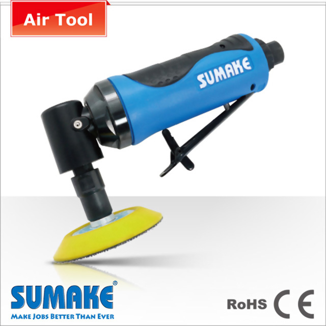 One-Hand Spindle Lock Air Angle Sander