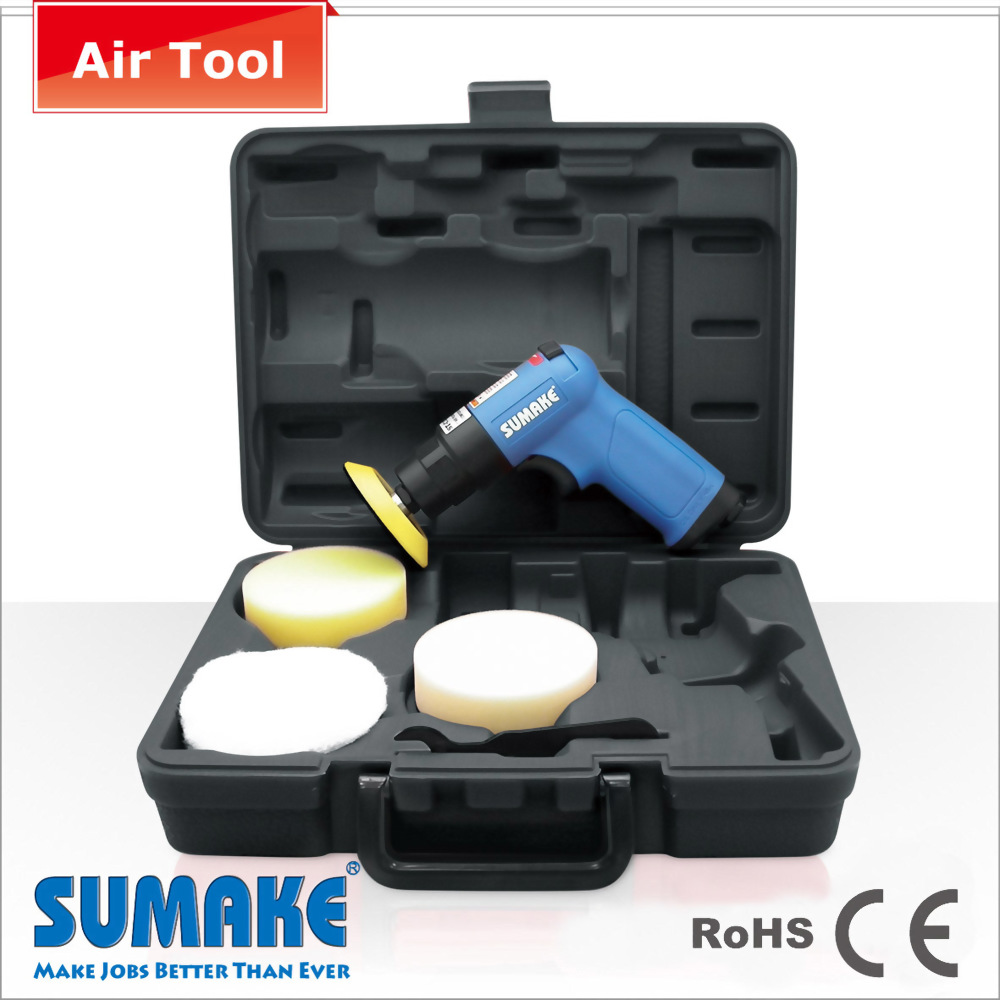Professional Pistol Composite Air Polisher Kit with 3