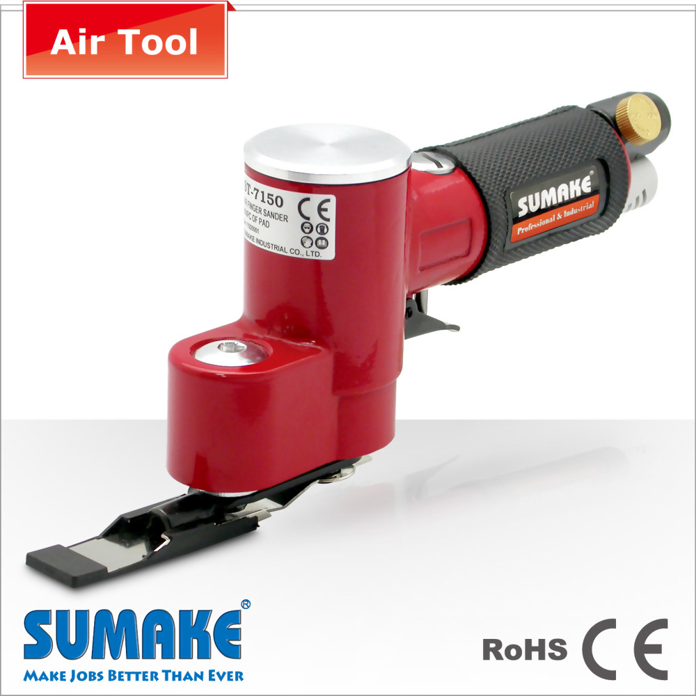 Air Fingerschleifer w / 4pc der Pad