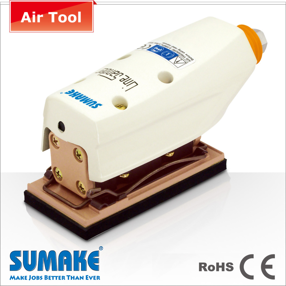 AIR LINE SANDER WITH 6 PADS