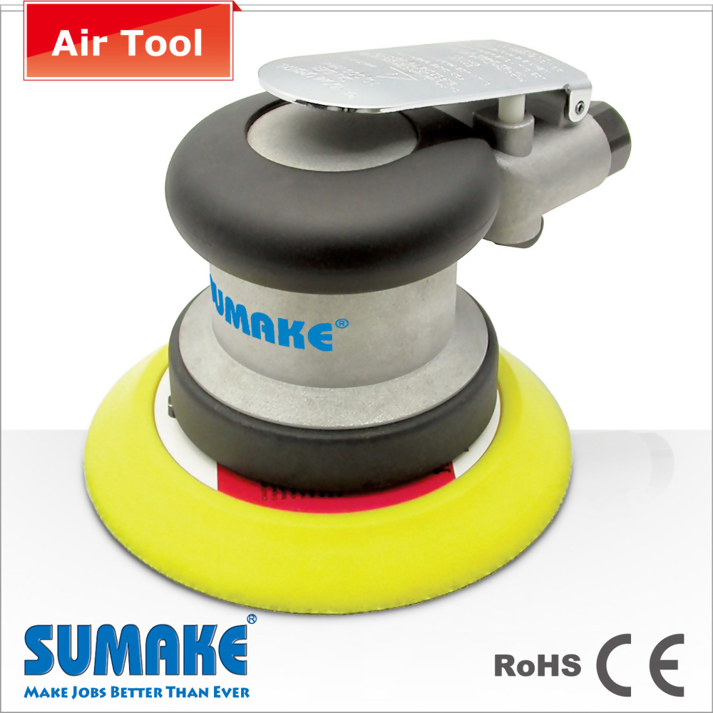 Air Orbital Sander-Non Vacuum