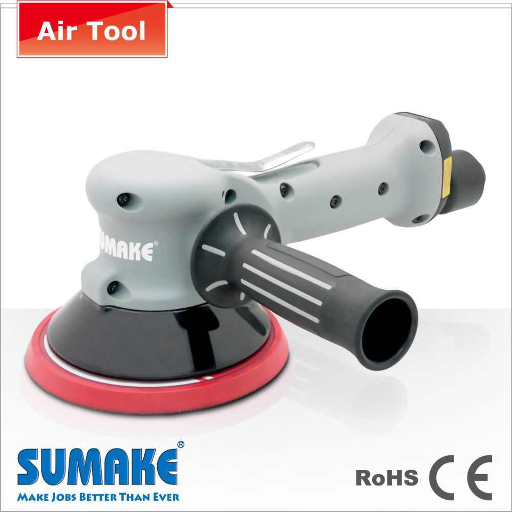 Industrial Two Handle Air Random Orbital Sander