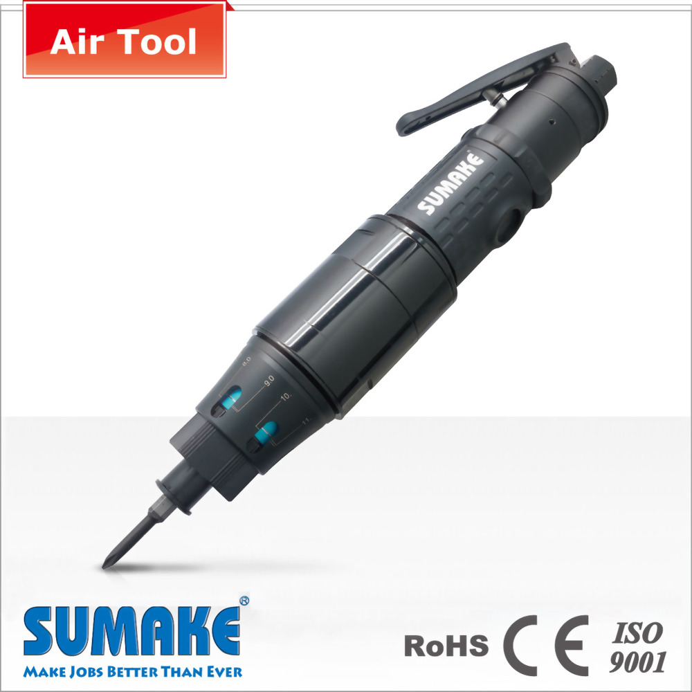 High Speed Full Auto Shut-off Low-Recoil Air Screwdriver