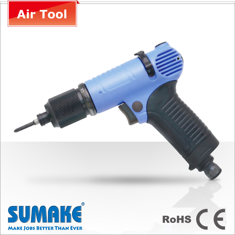 Trigger Start Air Screwdriver-Cushion Type