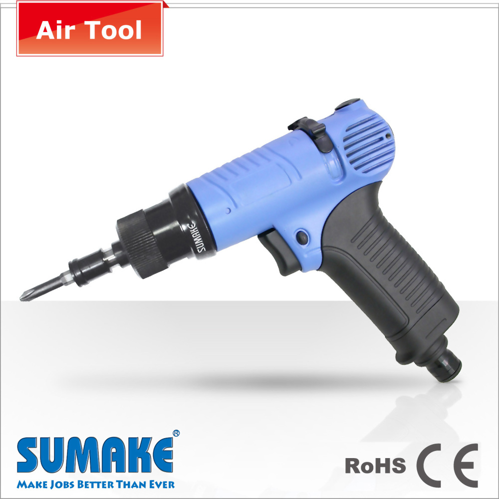Push or Push And Trigger Start Positive Air Screwdriver (ALU.)-13Nm