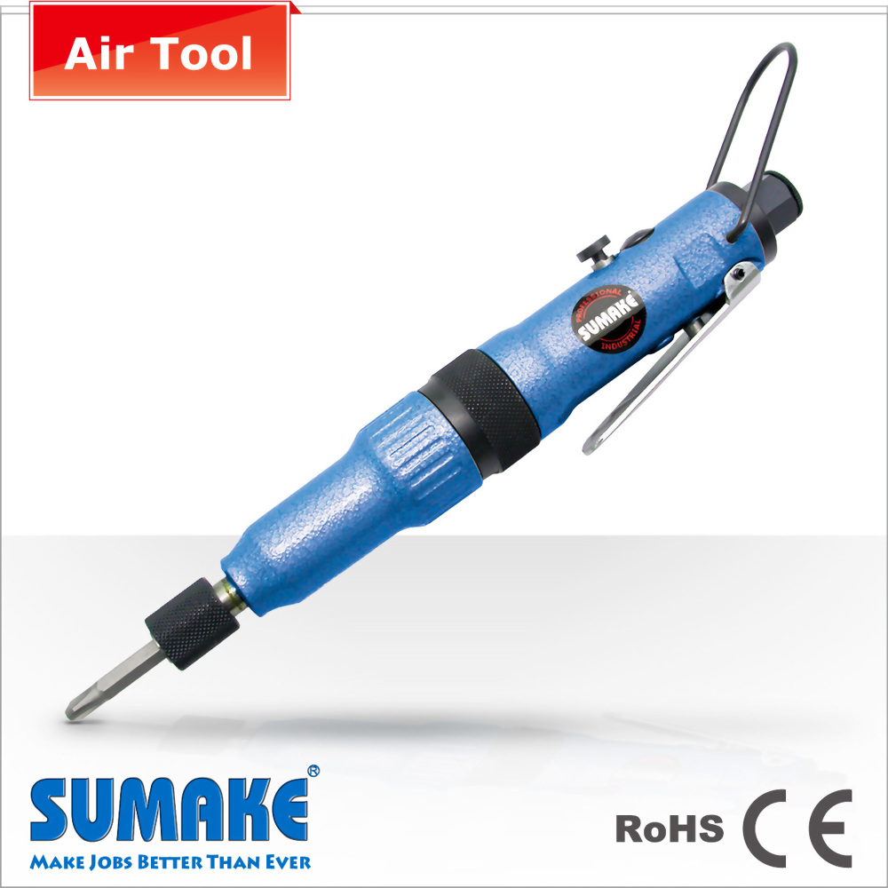 Adjustable Clutch Air Screwdriver, 3Nm, 1700 rpm