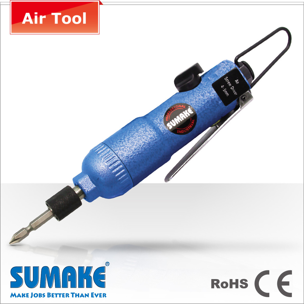 Two Hammer Air Impact Screwdriver, 35 Nm, 12000 rpm.