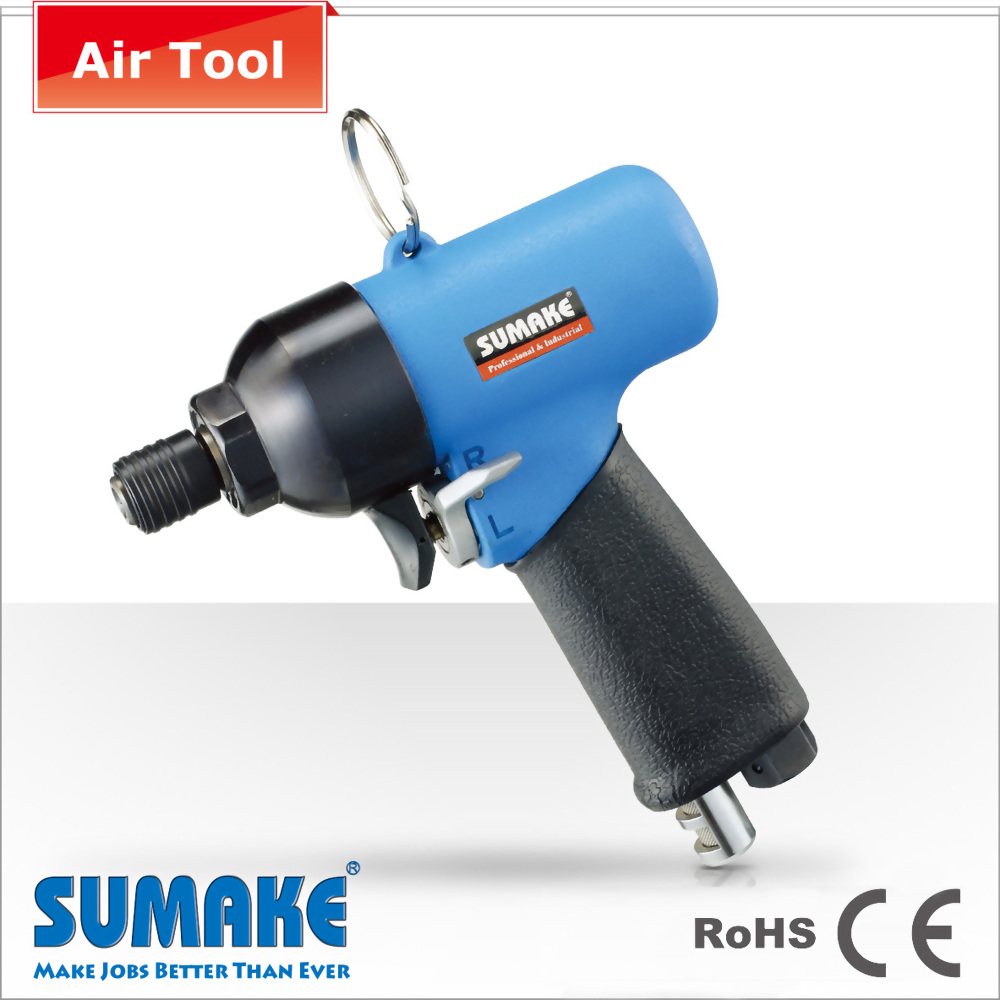 Double Hammer Air Impact Screwdriver, 270 Nm, 6500 rpm