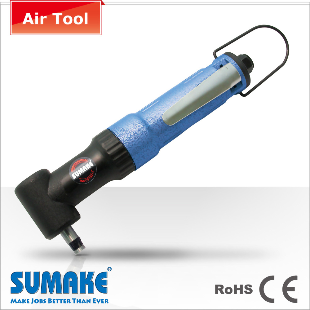 Air Angle Impact Screwdriver, 46 Nm, 5000 rpm.
