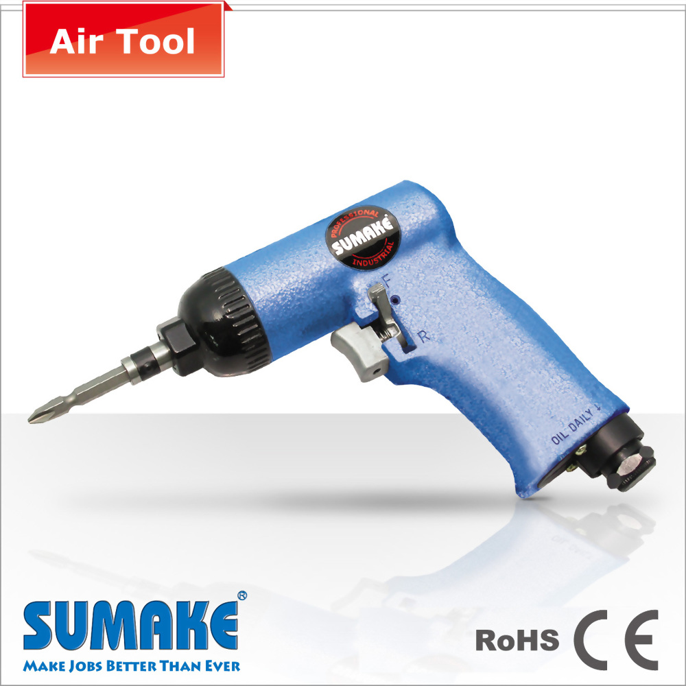 Double Hammer Air Impact Screwdriver, 35 Nm, 13000 rpm