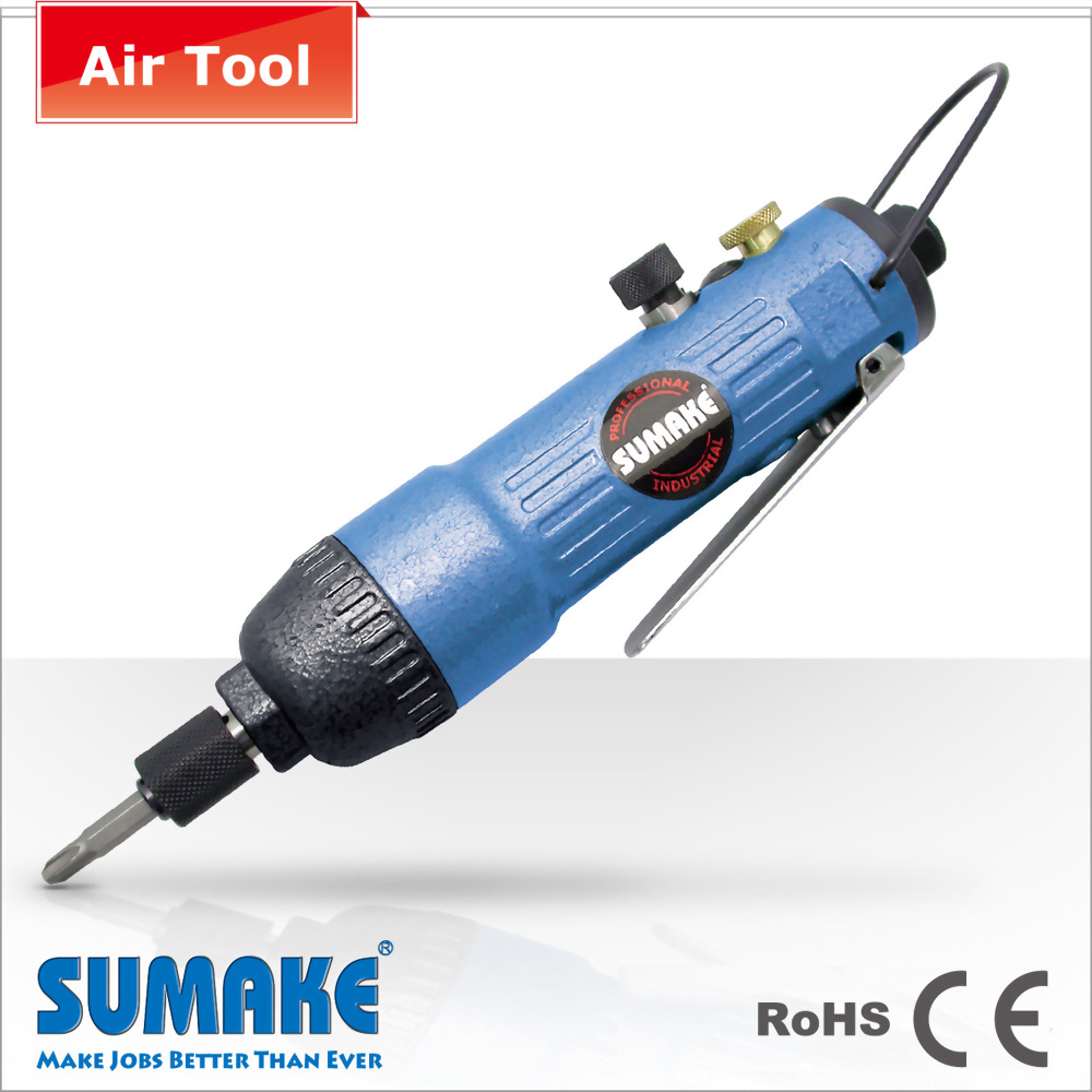 Double Hammer Air Impact Screwdriver, 200 Nm, 8000 rpm