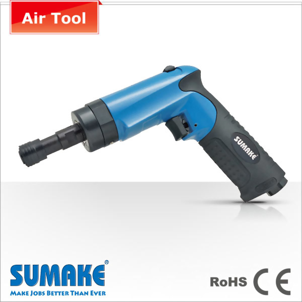 Industrial Stall Pistol Type Air Screwdriver, 5-38 Nm.