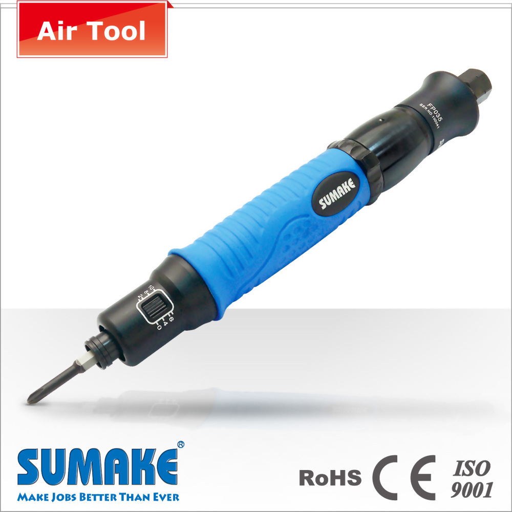 Industrial Composite Full Auto ShutOff Air Screwdriver Push To Start Type
