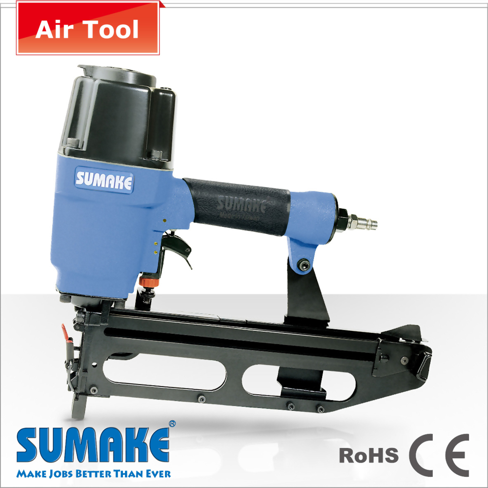 2 IN 1 (14&16 GA.) HEAVY DUTY T-NAILER& STAPLER