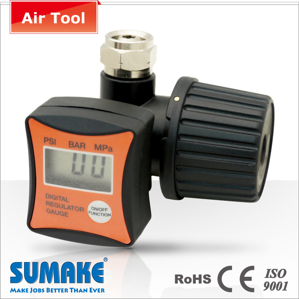 Regulador Digital - manômetro regulador de ar