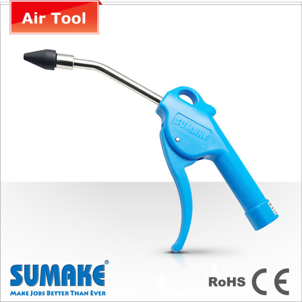 PVC Tip Rubber Head Zinc Thread Air Blow Gun PVC Tip Rubber Head Zinc Thread Air Blow Gun