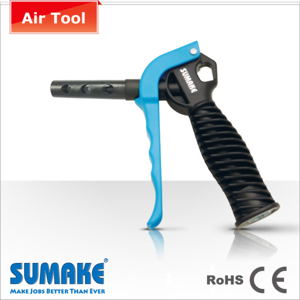 Plastic Nozzle Air Blow Gun- High Flow, Nitto Connector