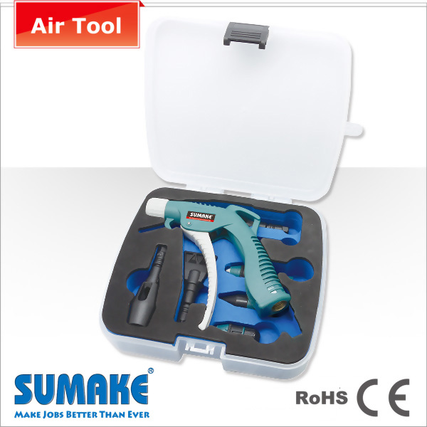 Interchangeable Air Blow Gun Set Interchangeable Air Blow Gun Set