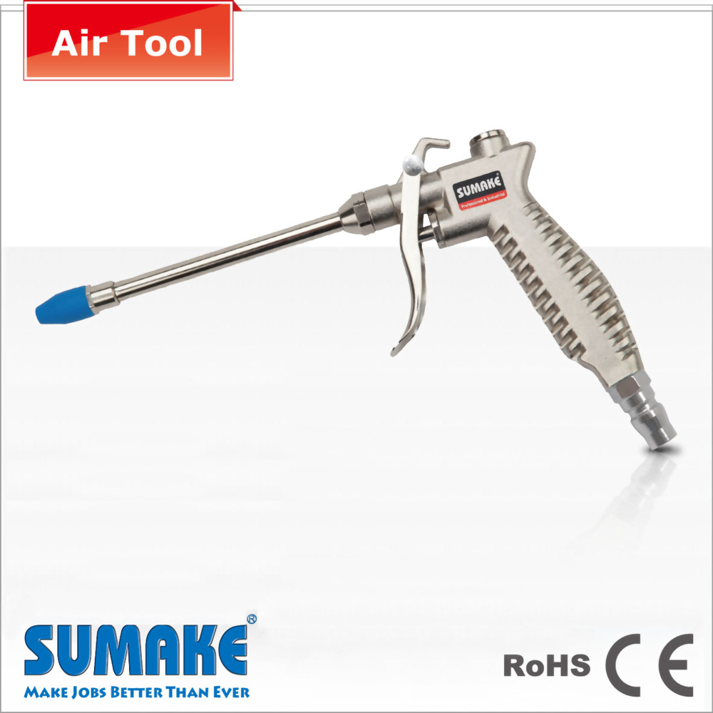 High Pressure Low Noise (<85dBa) Air Blow Gun