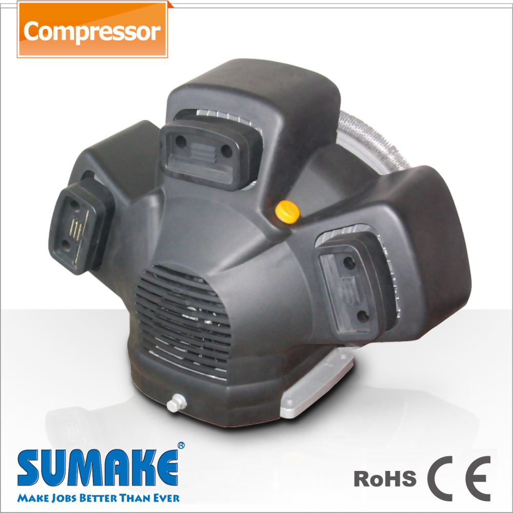 4HP AIR PUMP WITH PROTECTIVE COVER & COOLING SYSTEM
