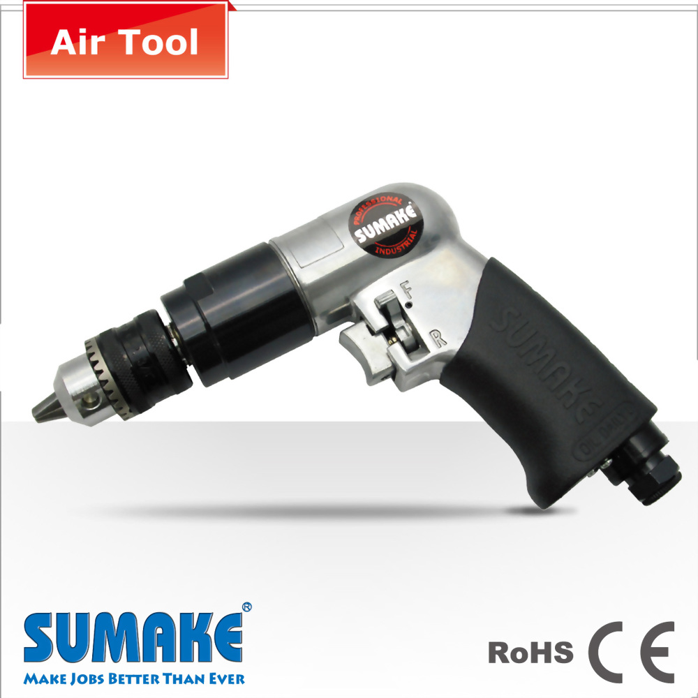 Composite 3/8 in. Industrial Reversible Drill