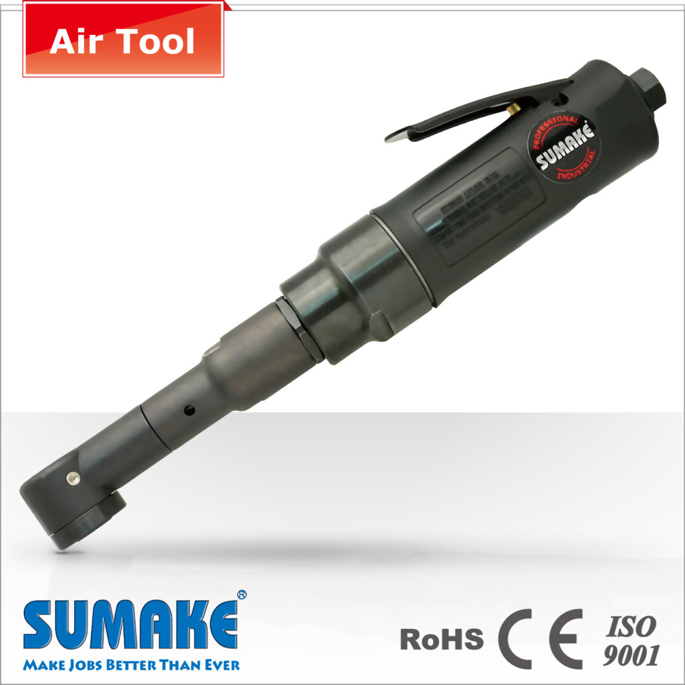 3/8" Air Drill 90 Degree Right Angle Industrial Pneumatic Drilling Tool 18000RPM