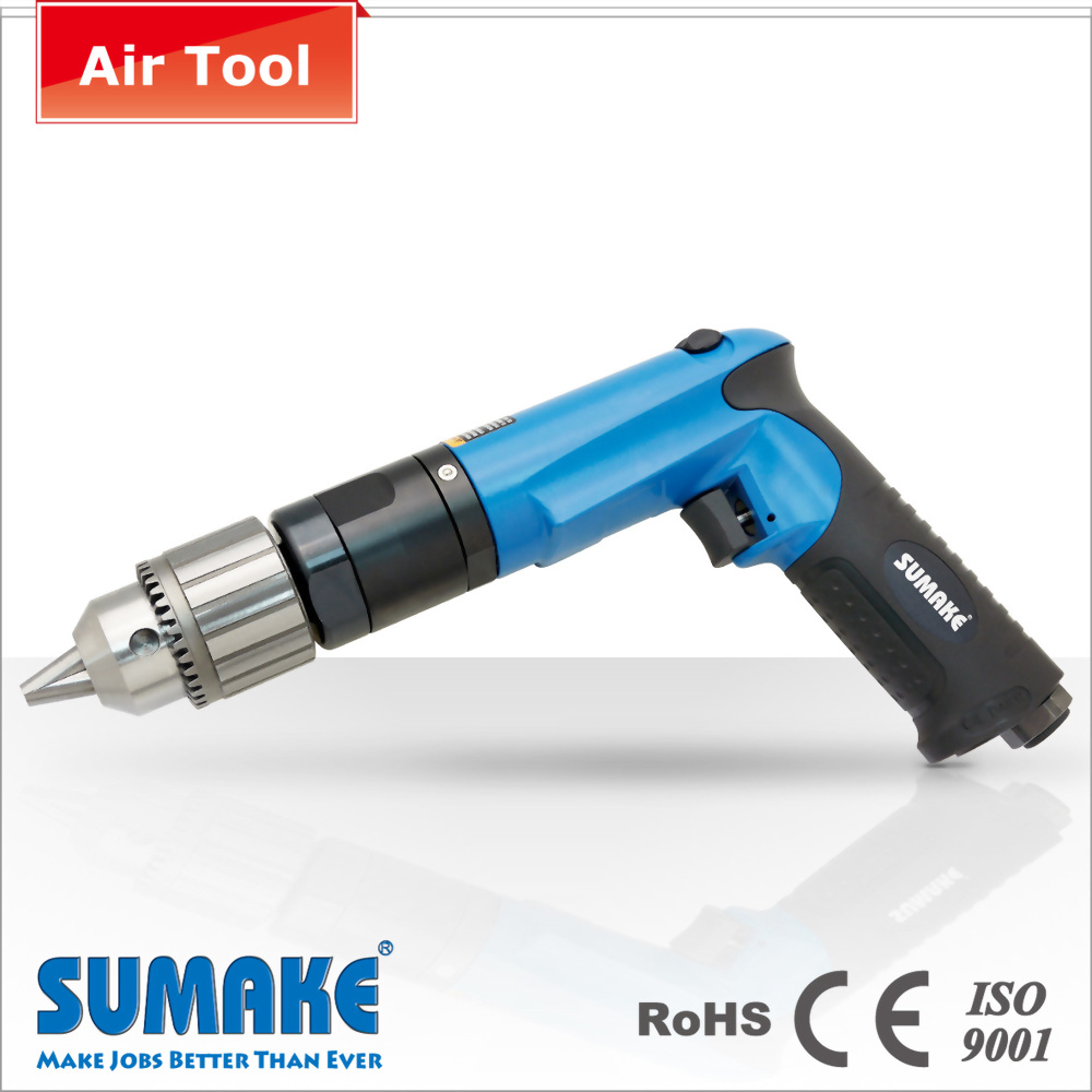 1/2" Industrial low vibration right angle drill pneumatic