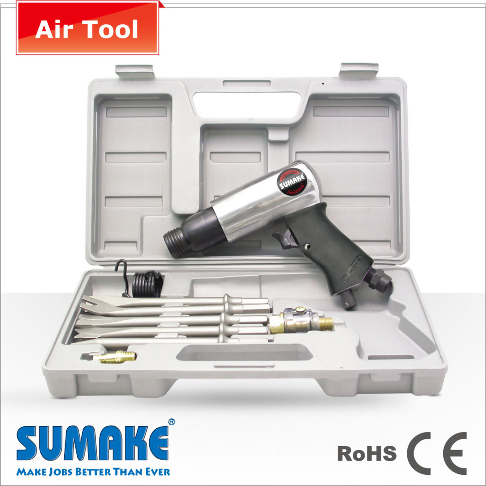 9 PCS AIR HAMMER KIT