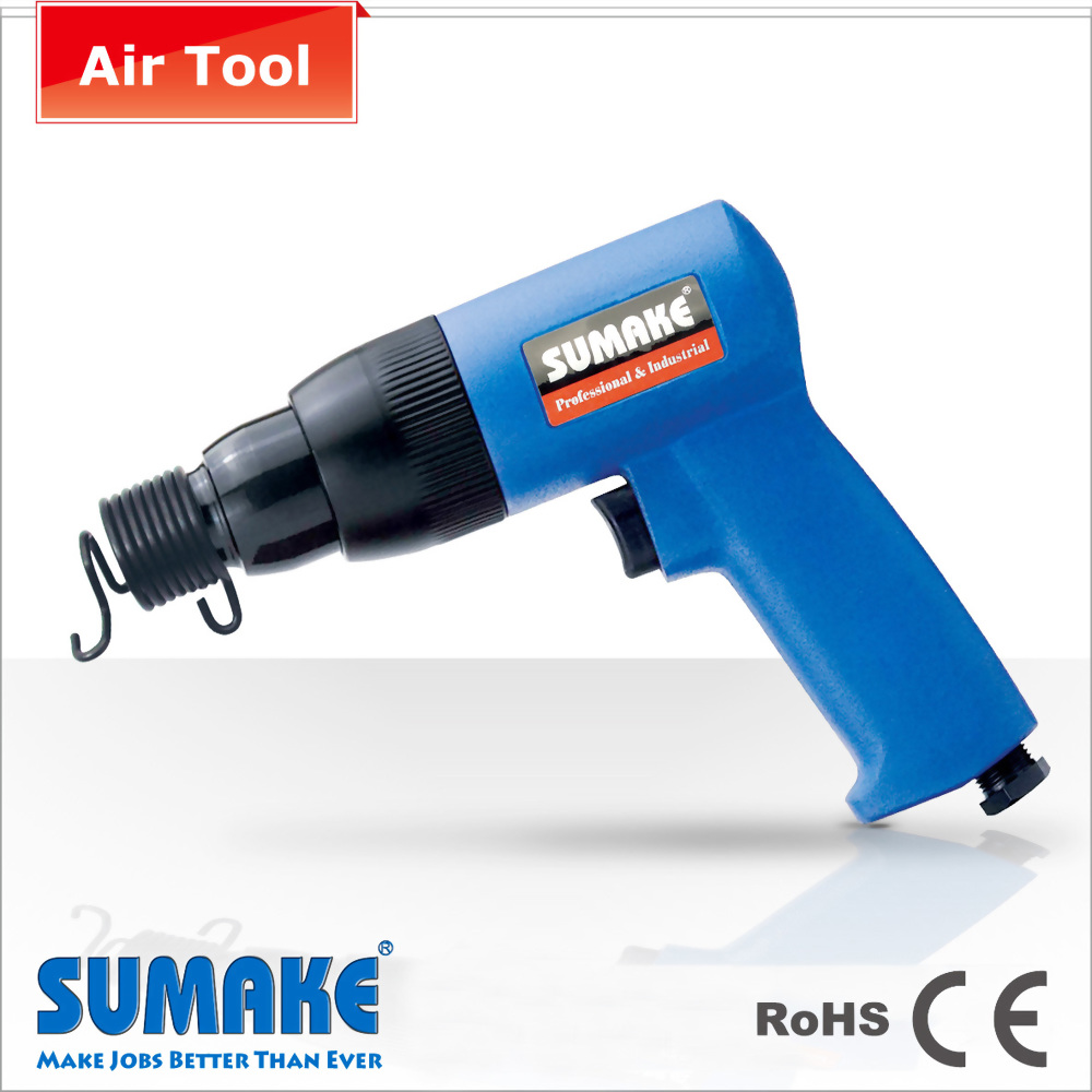 190mm Industrial Vibration Reduction Hex Type Air Hammer