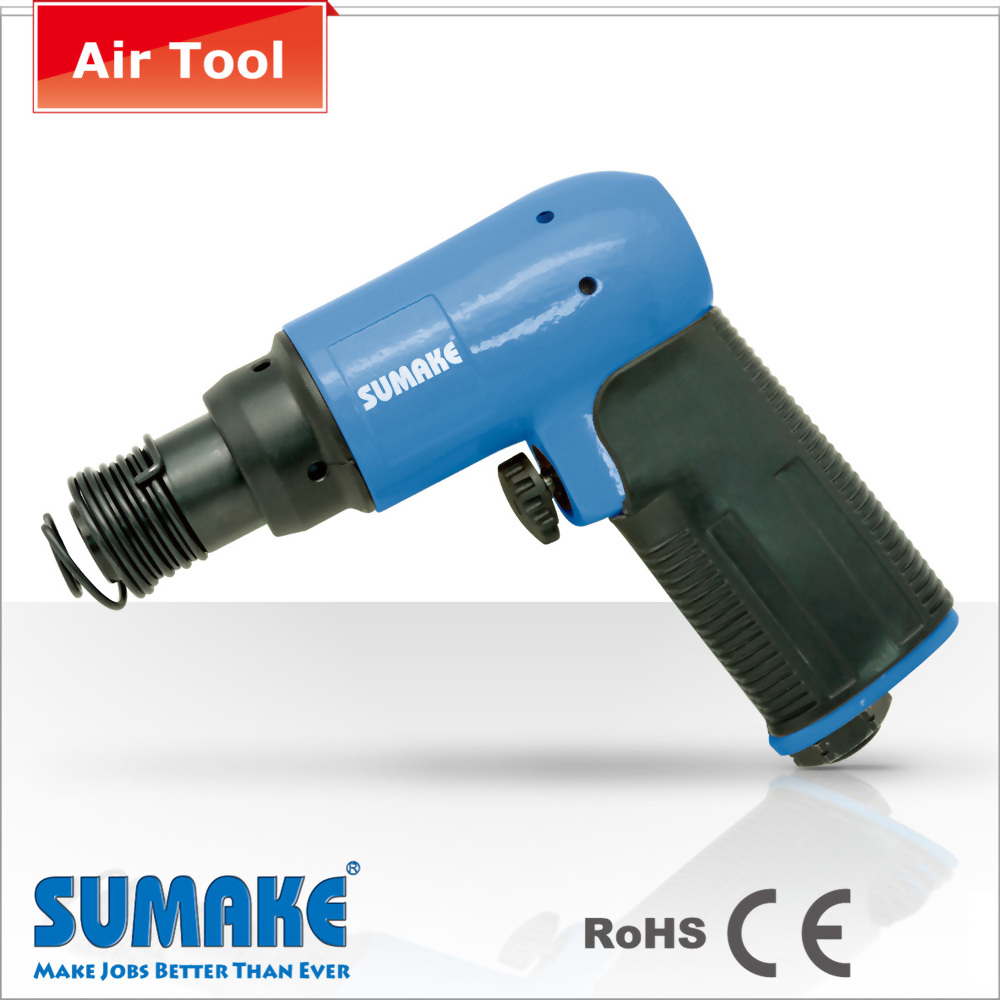 Vibration Damped Riveting Hammer Systems- 180 mm, 3960 bpm.