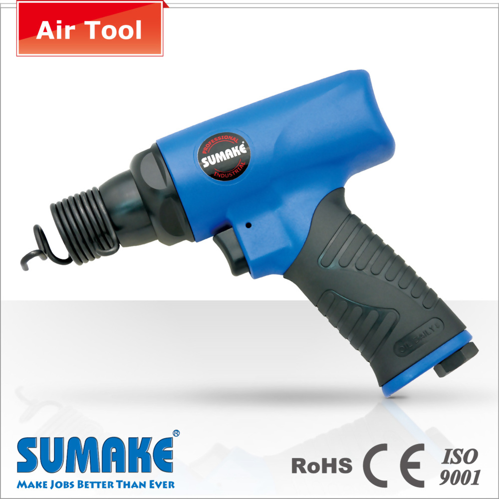 Industrial Lightweight Reduction-Vibration Air Hammer- Round