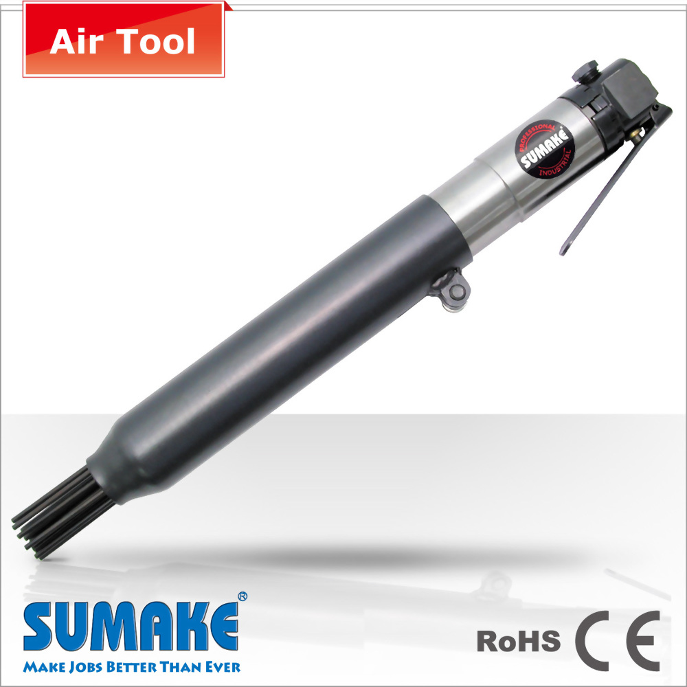 MaXpeedingrods Air Needle Scaler – Removes Rust, Scale, Weld Flux – 19 Needles, 4500 BPM