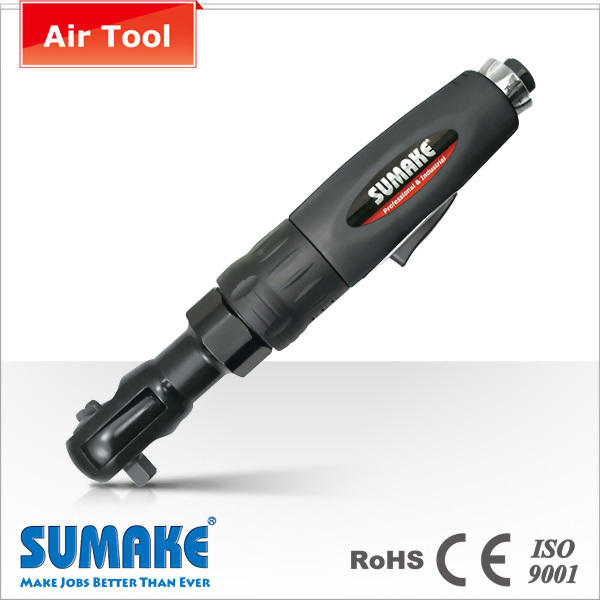 Air Close Head Ratchet Wrench, 82 Nm. 180 rpm.