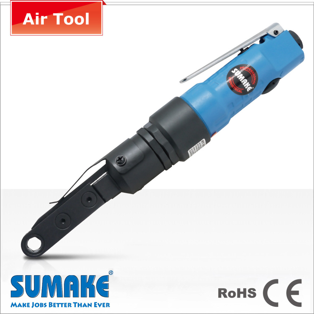 Industrial Air Ratchet Wrench, 10 Nm, 6-12 mm