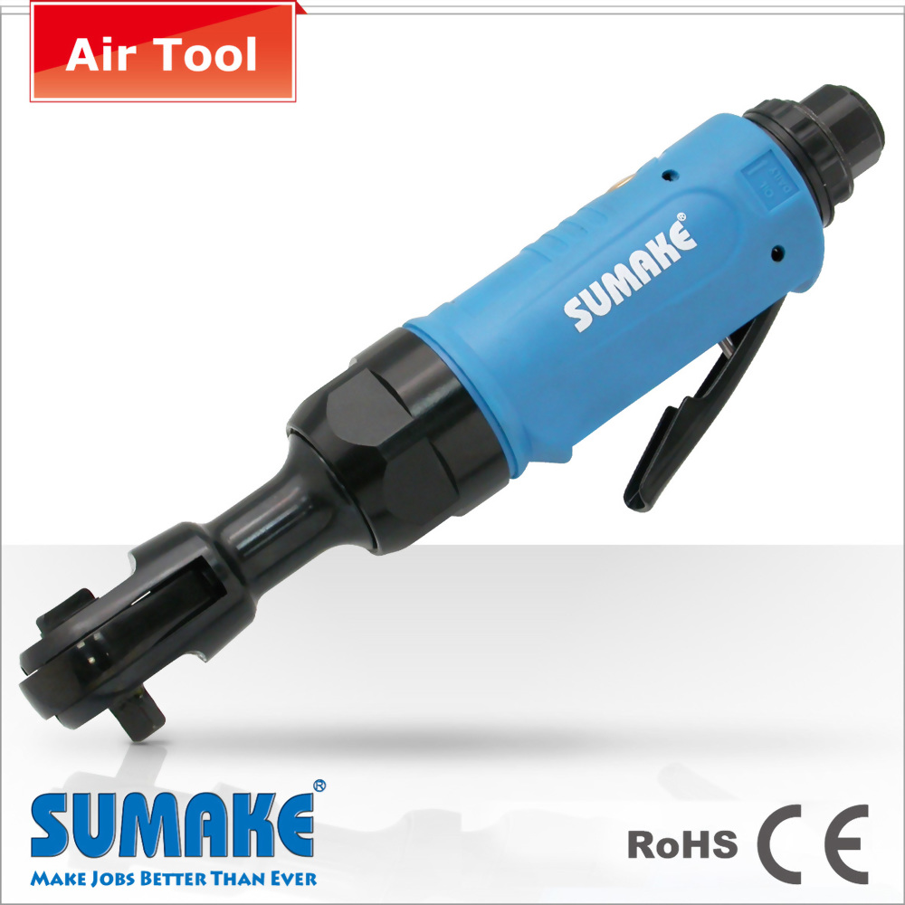1/4 in. Stubby Air Ratchet Wrench